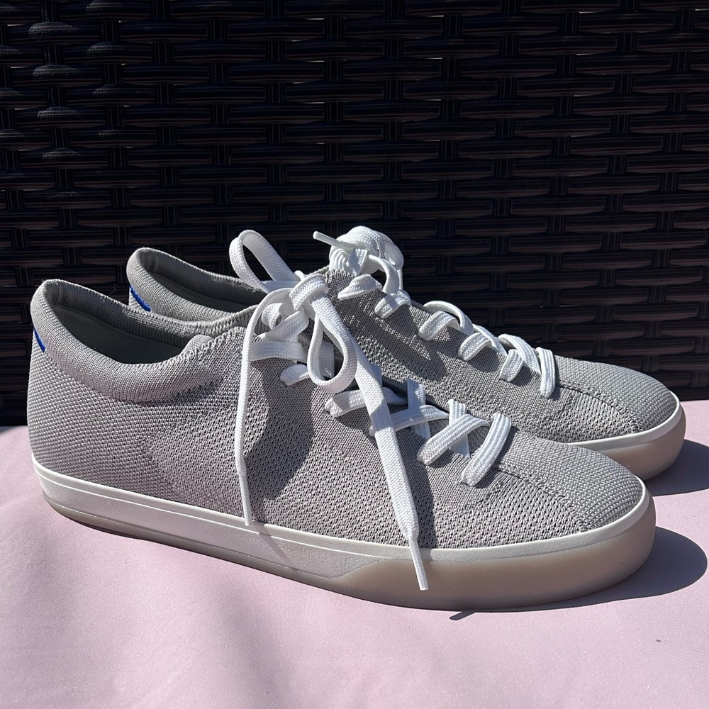 Rothy’s “the lace up sneaker”